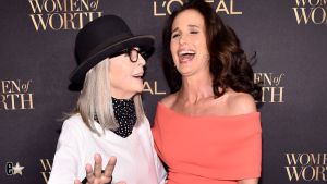 Diane Keaton, Andie MacDowell