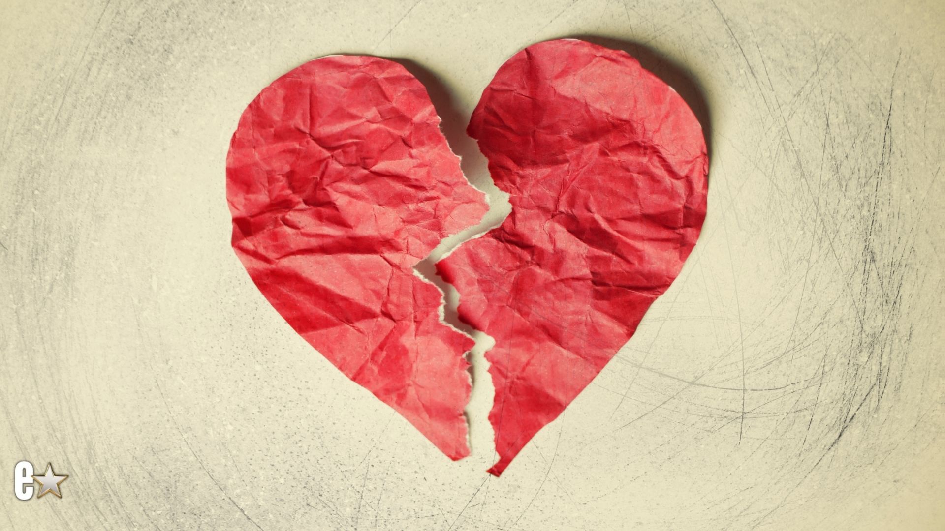 A broken heart