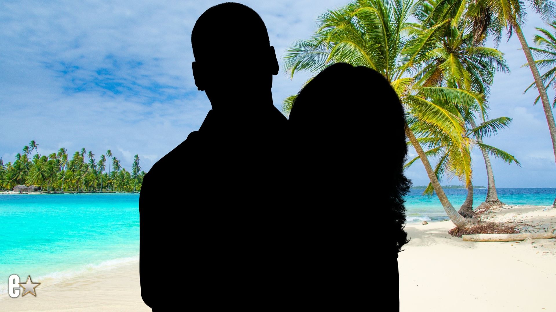 A couple on a beach