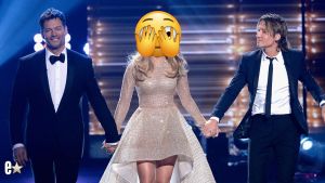 Harry Connick, Jr., Jennifer Lopez and Keith Urban