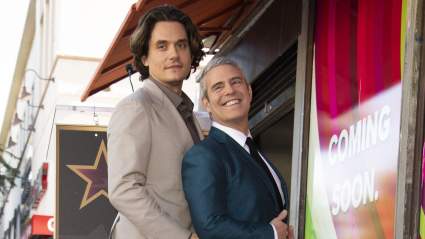 Andy Cohen Reveals Intimate Details of Nights Out with BFF John Mayer