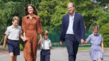 Prince William Reflects on Parents’ Divorce & ‘Insatiable’ Media