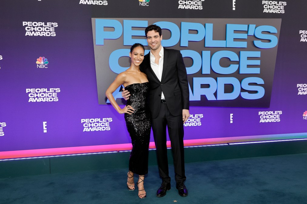 Joe Amabile and Serena Pitt