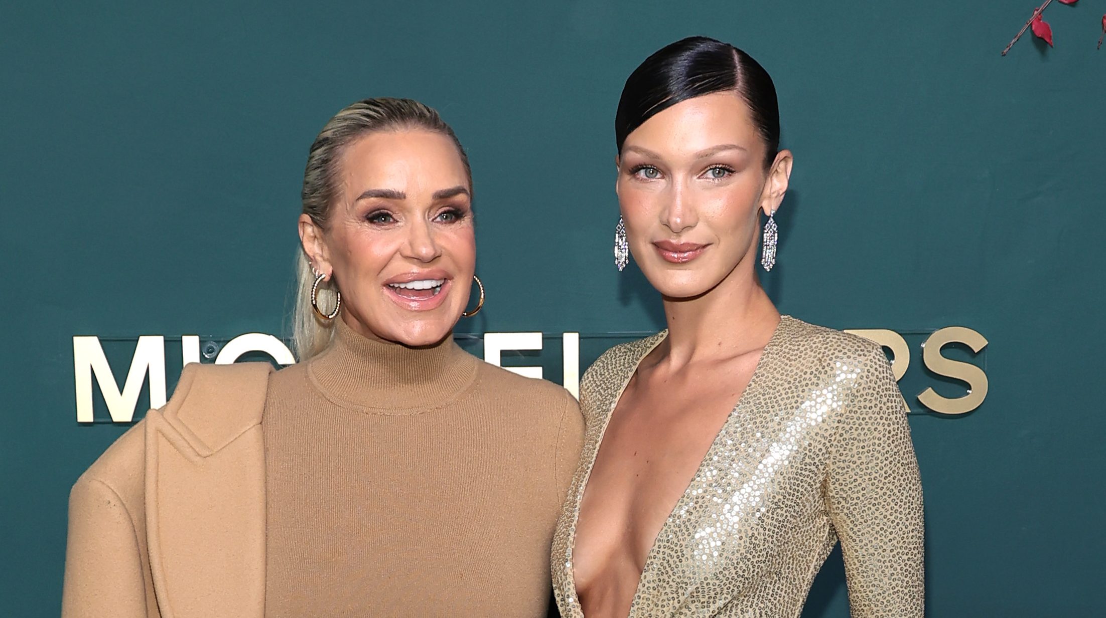 Yolanda Hadid and Bella Hadid
