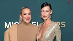 Yolanda Hadid and Bella Hadid