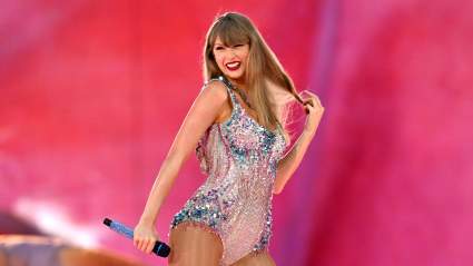 Sneak Peek Inside Taylor Swift’s ‘Showgirl’ Movie Theatre Release: [PHOTOS]