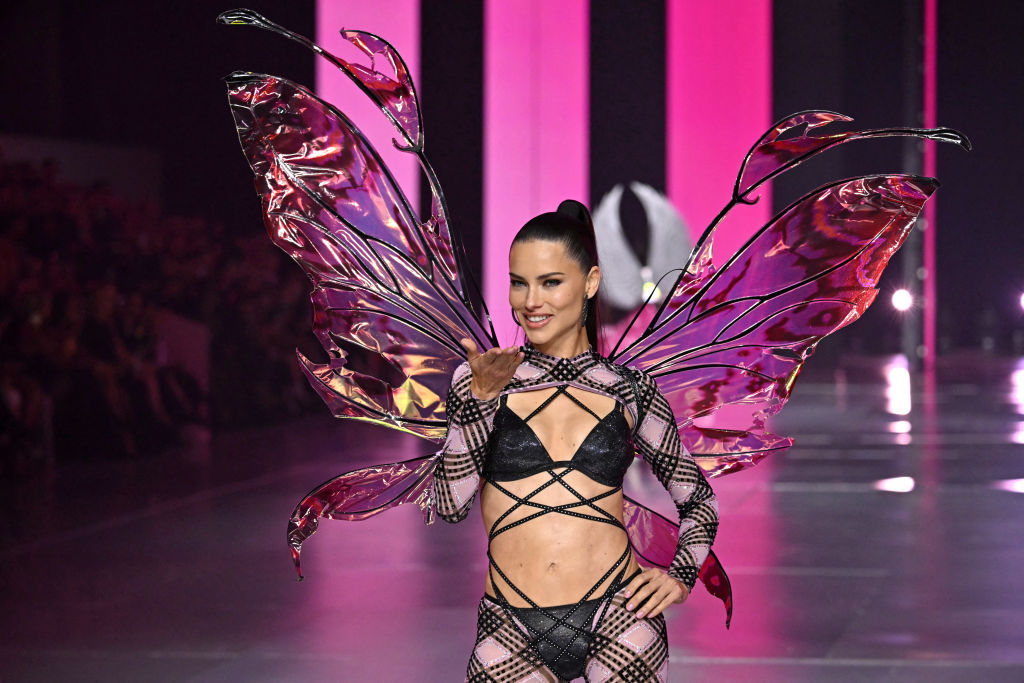 Adriana Lima as a Victoria's Secret Fashion Show 2025 Angel: PHOTOS