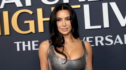 Kim Kardashian Confidently Steps Out in Sheer Barely-There Top: PHOTOS