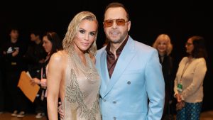 Jenny McCarthy and Donnie Wahlberg