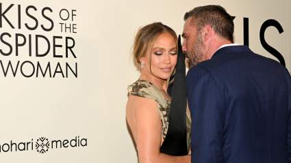 Jennifer Lopez & Ben Affleck Reunite on Red Carpet at ‘Kiss of the Spider Woman’ Premiere [PHOTOS]