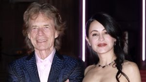 Mick Jagger, Melanie Hamrick