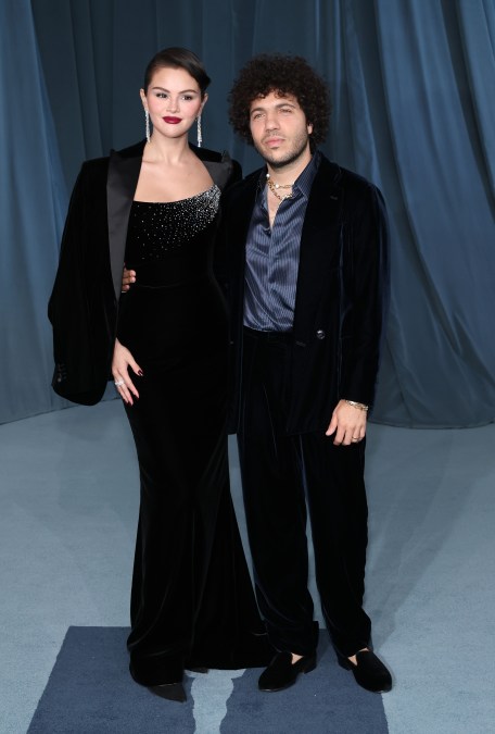 Selena Gomez and Benny Blanco