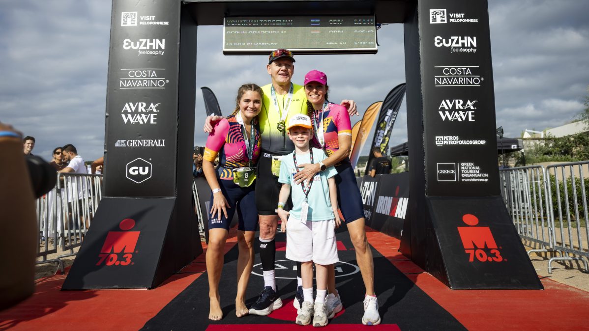 Gordon Ramsay Completes 70.3-Mile Ironman With Wife Tana & Daughter Tilly