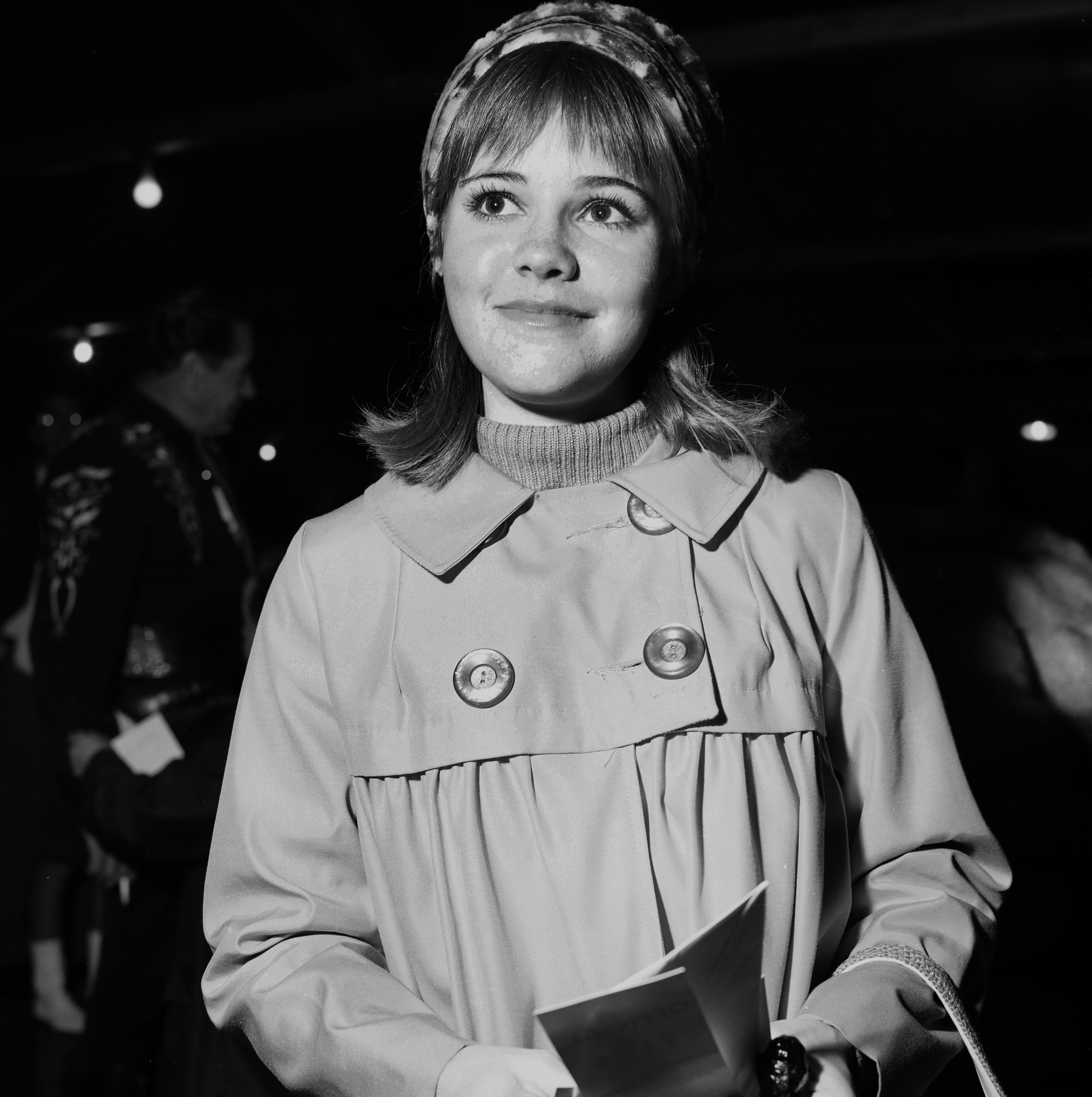 Beloved Sally Field on New Year's Day in 1958 at Just 11 Years Old