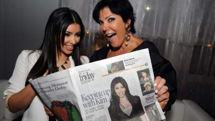 Kris Jenner Shares Rare Childhood Photos for Kim Kardashian’s 45th Birthday: ‘You Inspire Me Every Day’