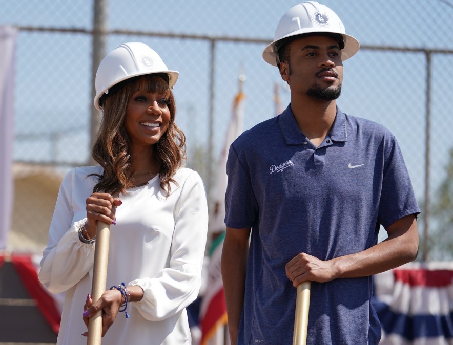 Holly Robinson Peete, RJ Peete