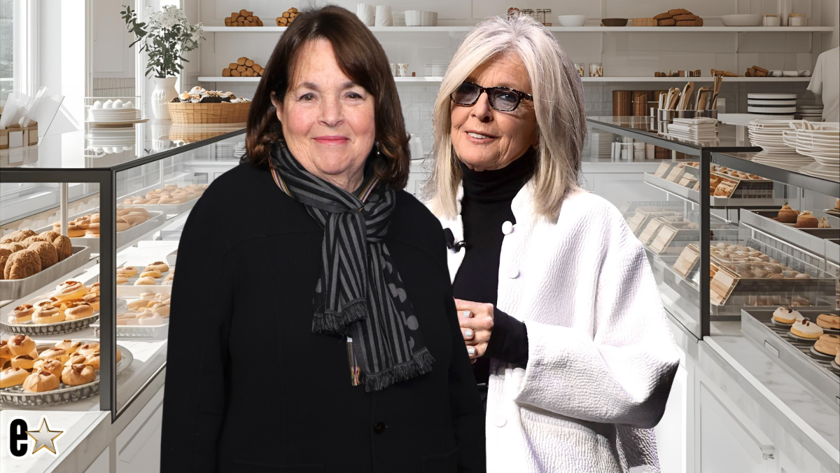 Ina Garten, Diane Keaton