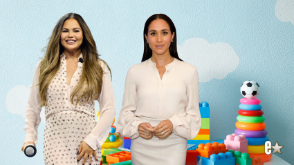 Chrissy Teigen Jokes About Why She & Meghan Markle’s Kids Don’t Have Playdates