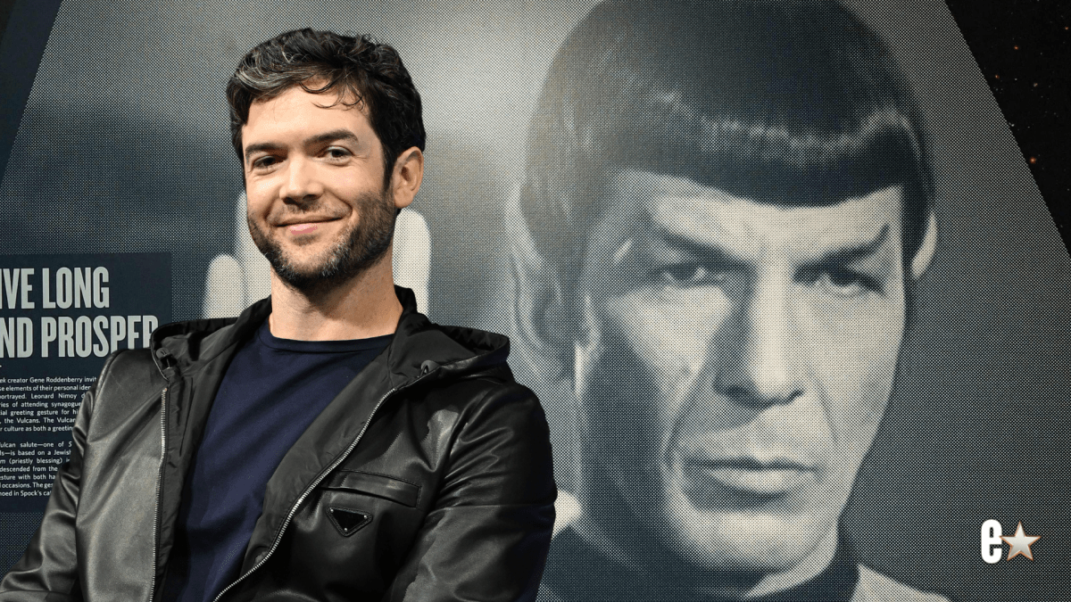 Ethan Peck, Leonard Nimoy