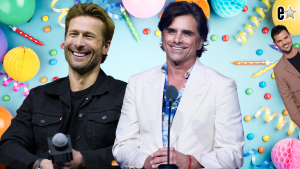 John Stamos, Glen Powell, Taylor Lautner