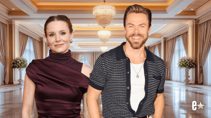 Why Derek Hough Wants Kristen Bell on ‘Dancing With the Stars’