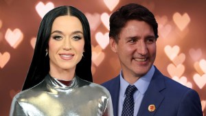 Katy Perry and Justin Trudeau