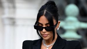 Kim Kardashian, Robert Kardashian