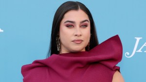 Lauren Jauregui poses for photo at an event