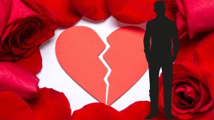 Man heartbroken