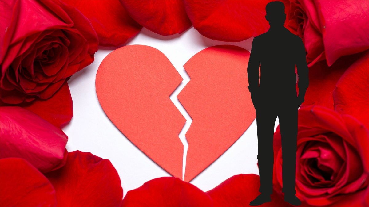 Man heartbroken