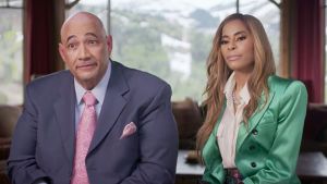 Robert Sr. and Mary during The Real Housewives of Salt Lake City Season 1, Episode 1