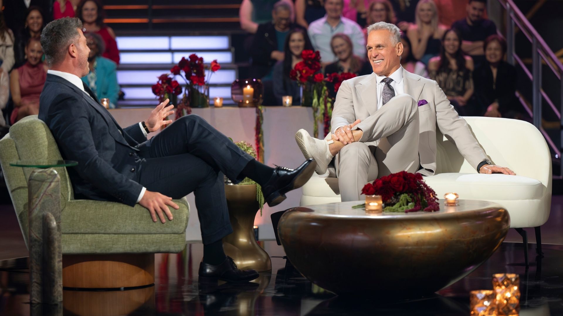 Mel Owens and Jesse Palmer