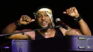 ​​D'Angelo performing onstage