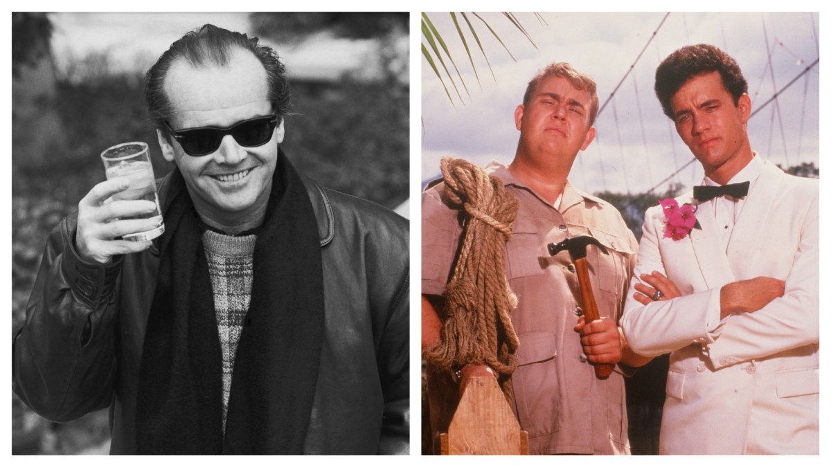 Jack Nicholson/John Candy and Tom Hanks