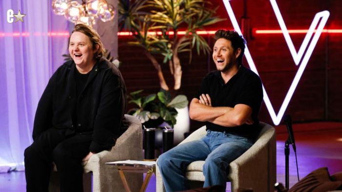 The Voice: Lewis Capaldi and Niall Horan