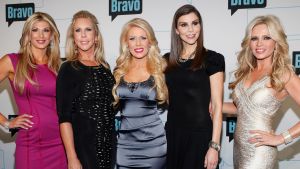 The women of RHOC