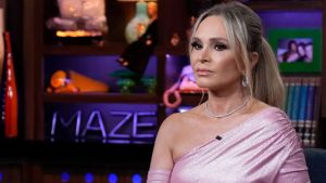 RHOC star Tamra Judge on WWHL