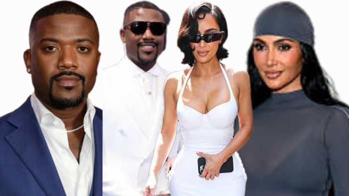 Ray J Kim Kardashian