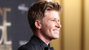 Robert Irwin smiling at an event
