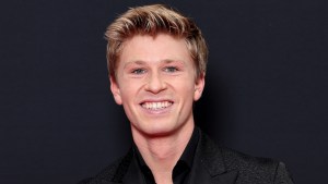 Robert Irwin smiling