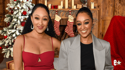 How Tamera & Tia Mowry Prioritize Family During the Holidays