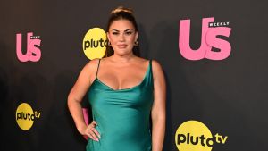 Brittany Cartwright attends Us Weekly And Pluto TV's: Reality TV Stars Of The Year at The Highlight Room on October 10, 2024 in Los Angeles, California