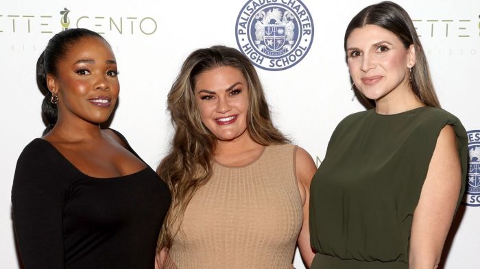 Jasmine Goode, Brittany Cartwright and Janet Caperna
