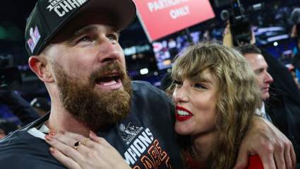 Travis Kelce Pays Tribute to Taylor Swift After Scoring 100th Touchdown
