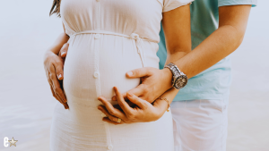 John Luke Robertson expecting twins