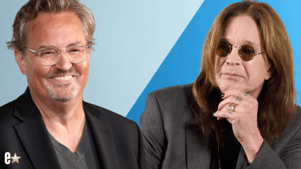 Matthew Perry’s Deep Friendship With Ozzy Osbourne Revealed