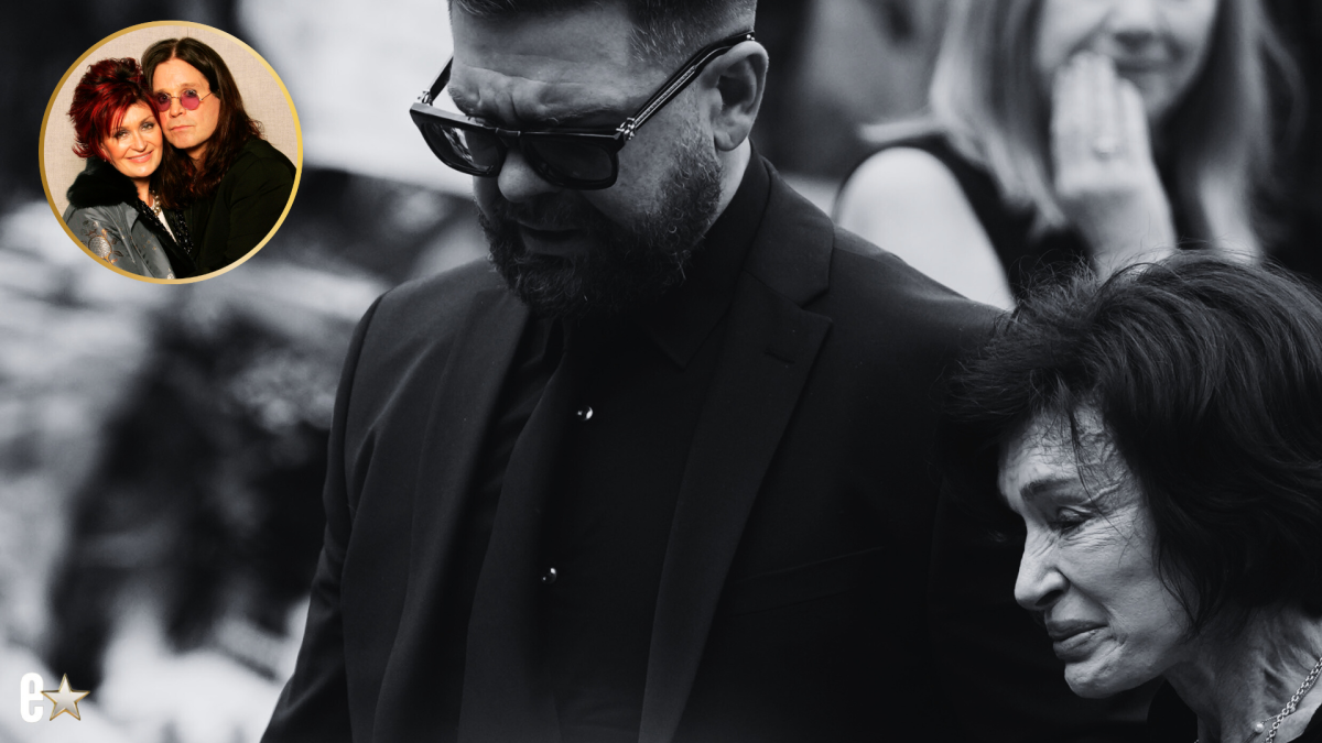 Jack Osbourne with mom Sharon