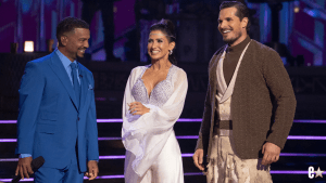 Hilaria Baldwin Tears Up After Dancing With the Stars Elimination