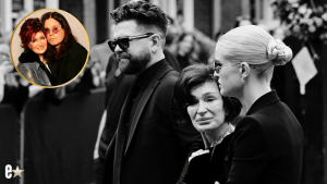 Osbourne's celebrate Christmas without Ozzy