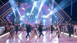 DWTS pro dancers.